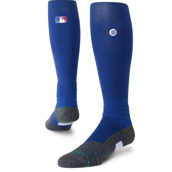 🛜 NWT 🛜 Stance MLB Men's Baseball Socks, Blue XL - Picture 1 of 5